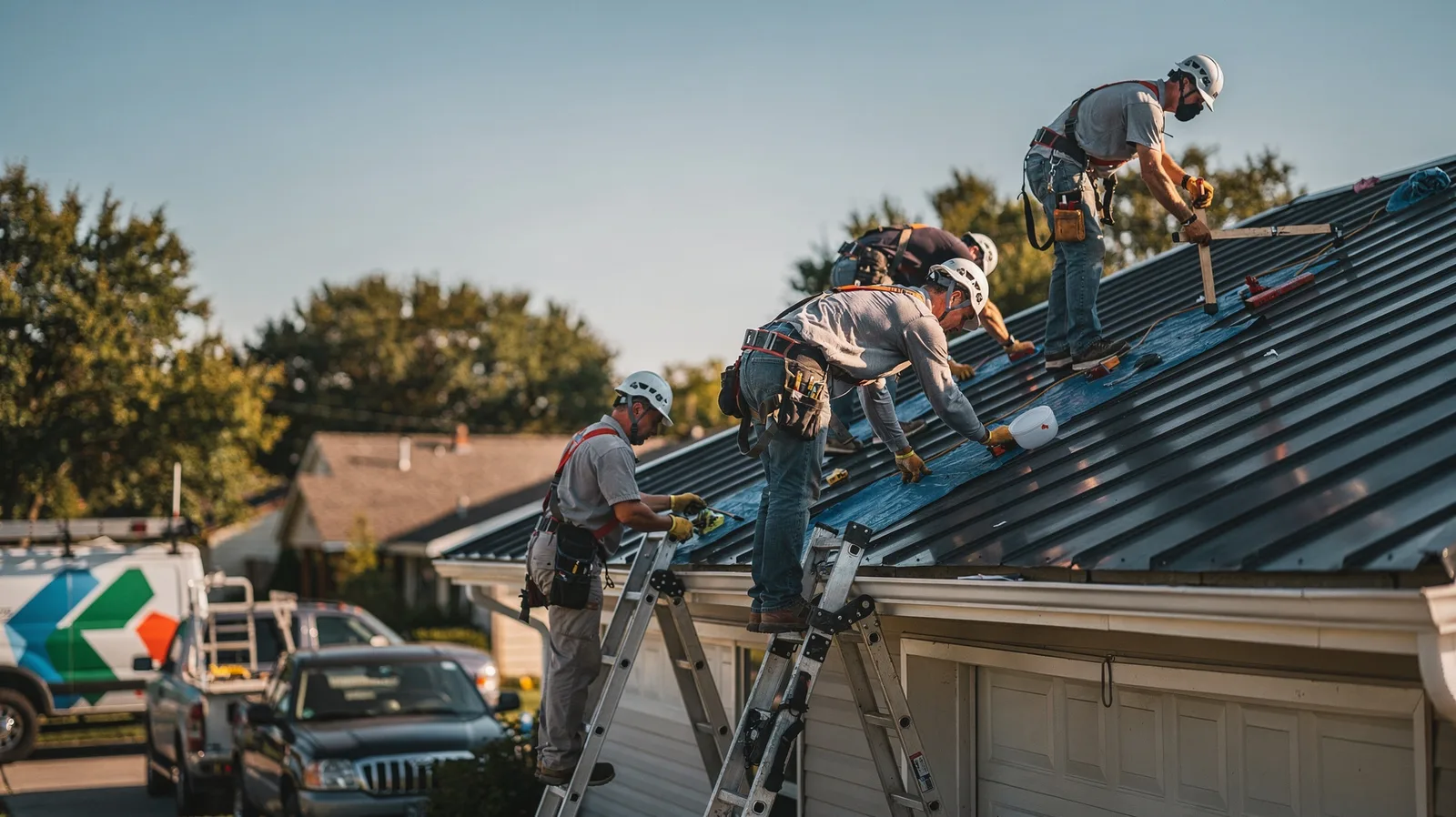 Metal Roof Installation in Milan, IL near me